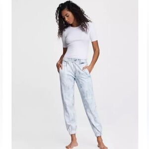Rag & Bone Miramar Sweatpants in Acid Oasis Faux Jean Jogger Sweatpants S